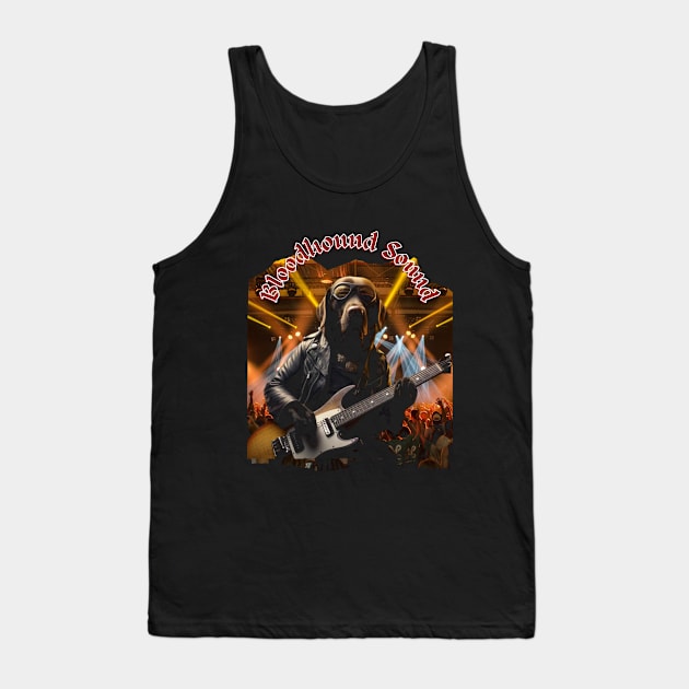 Animal Rock Tank Top by MckinleyArt